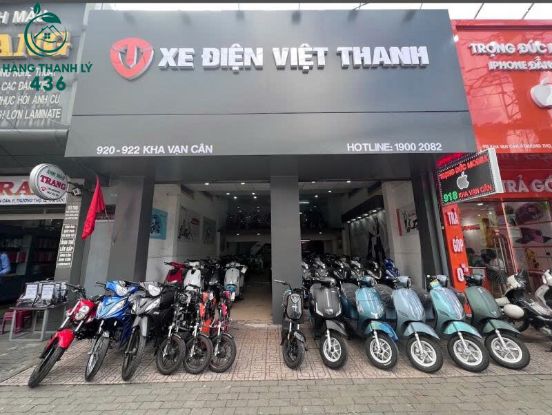 xe-dien-viet-thanh Top 10 Đơn Vị Bán Xe Điện Cũ Giá Rẻ Nhiều Thương Hiệu  