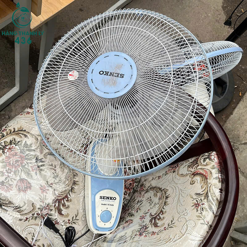 Quạt Treo Tường Senko Cũ Hoạt Động Tốt quat-treo-tuong-senko-cu-hoat-dong-tot Quạt Treo Tường Senko Cũ Hoạt Động Tốt