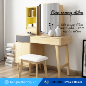 Bàn Trang Điểm Cũ