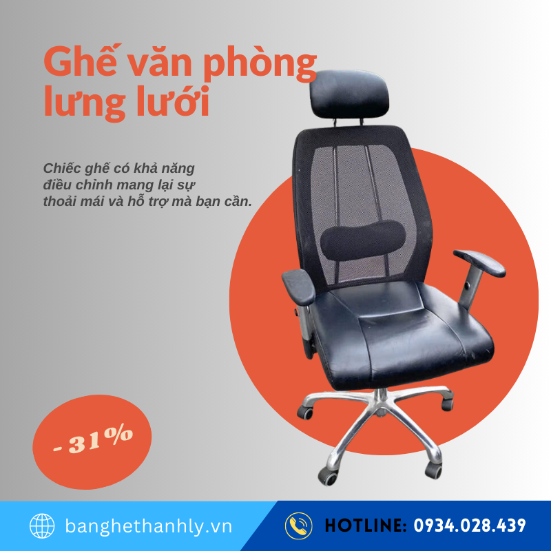 ghe van phong