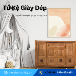 Thanh Lý Tủ Giày