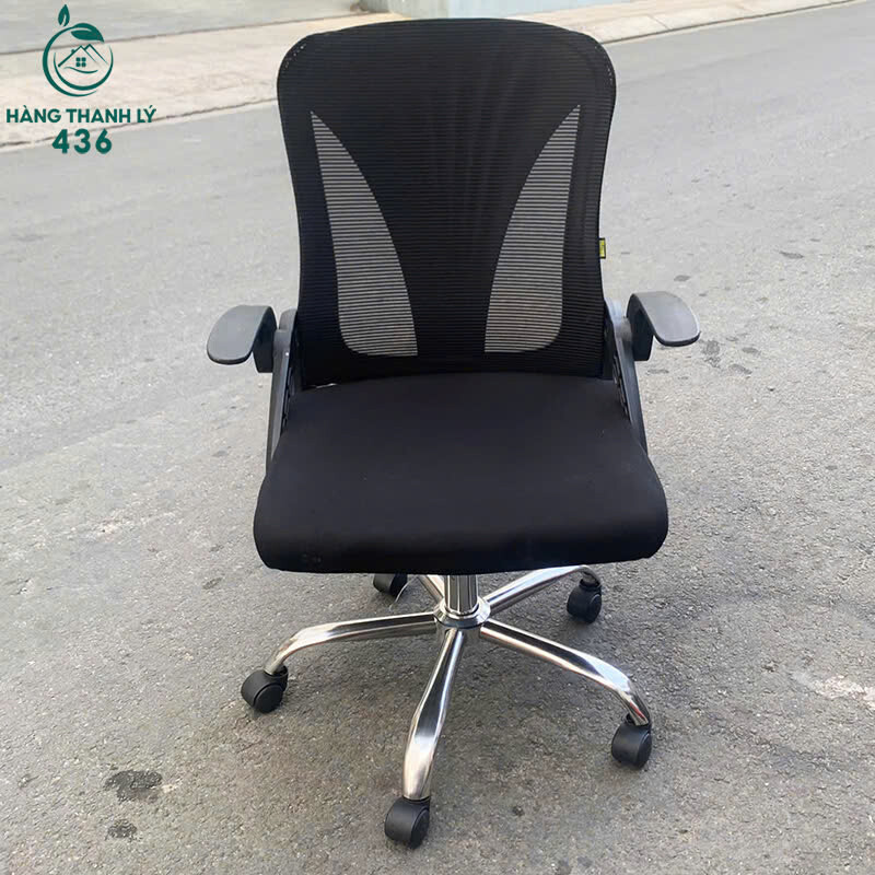 Ghế Xoay Văn Phòng Lưng Lưới Cũ (Nhiều Màu) ghe-van-phong-cu-4-1 Ghế Xoay Văn Phòng Lưng Lưới Cũ (Nhiều Màu)