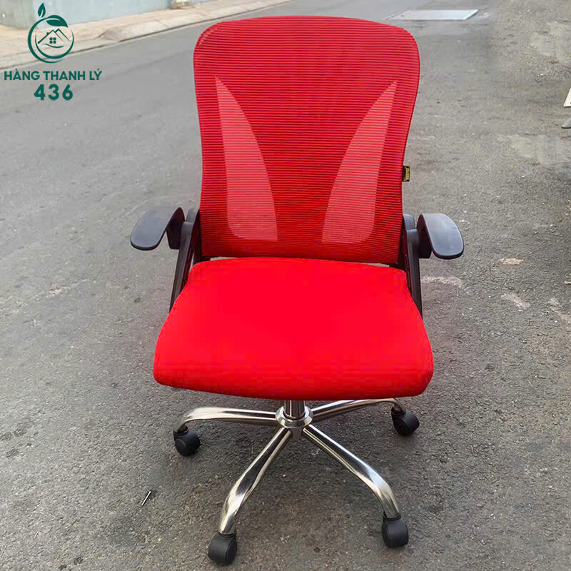 Ghế Xoay Văn Phòng Lưng Lưới Cũ (Nhiều Màu) ghe-van-phong-cu-7-1 Ghế Xoay Văn Phòng Lưng Lưới Cũ (Nhiều Màu)