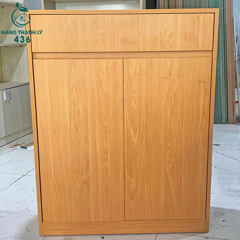 tu-giay-cu-5 Thanh Lý Tủ Giày Gỗ 80CMx1M Mới 99% (Nhiều Màu)  