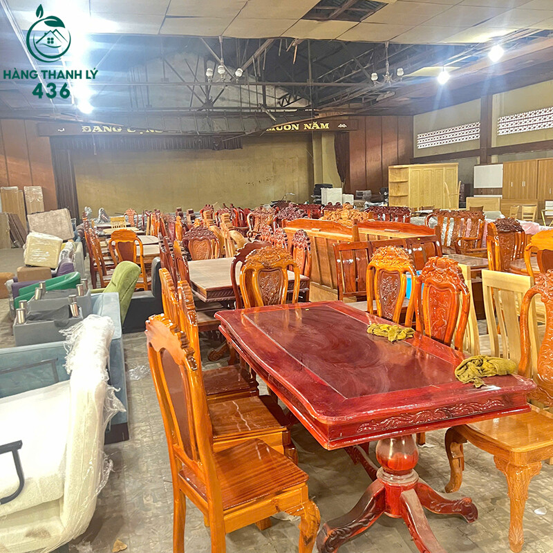 hinh-anh-kho-hang-tai-Hang-Thanh-Ly-436-3 Kho Bàn Ghế Cũ Hàng Thanh Lý 436 Tại Bùi Cẩm Hổ Đa Dạng Mẫu Mã  