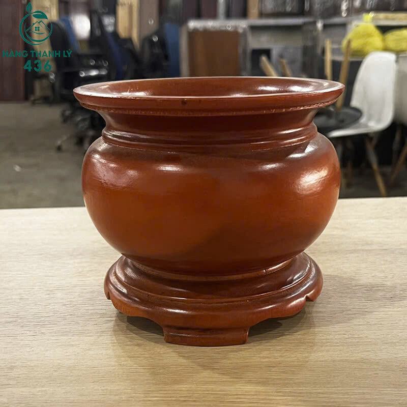 thanh-ly-bat-cam-huong-1 Thanh Lý 10+ Bát Cắm Hương Đẹp Gỗ Tự Nhiên Mới 99%  