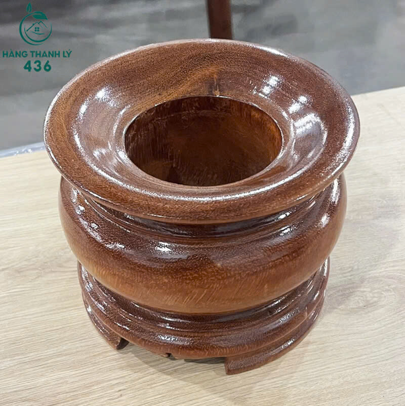 thanh-ly-bat-cam-huong-16 Thanh Lý 10+ Bát Cắm Hương Đẹp Gỗ Tự Nhiên Mới 99%  