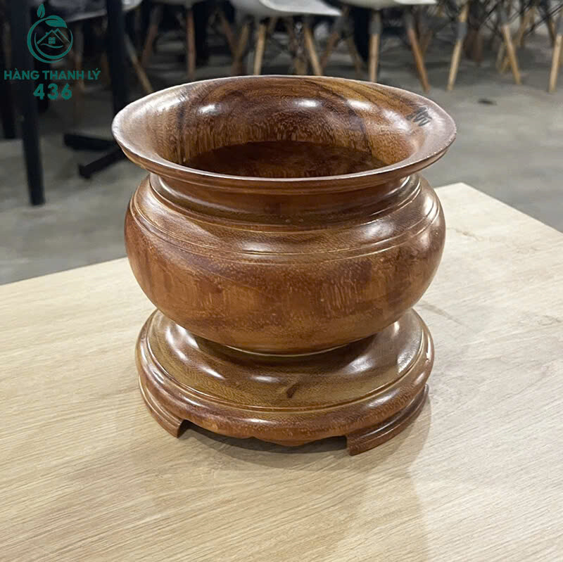 thanh-ly-bat-cam-huong-25 Thanh Lý 10+ Bát Cắm Hương Đẹp Gỗ Tự Nhiên Mới 99%  