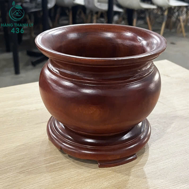 thanh-ly-bat-cam-huong-28 Thanh Lý 10+ Bát Cắm Hương Đẹp Gỗ Tự Nhiên Mới 99%  