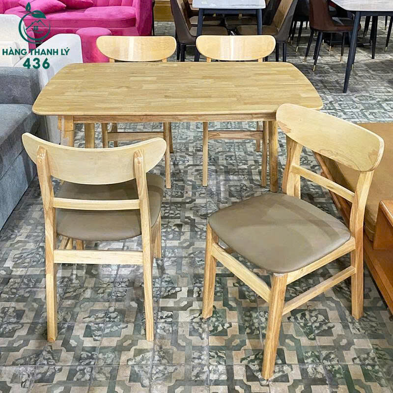 Bộ Bàn Ăn 4 Ghế Mango Màu Tự Nhiên Hiện Đại Mới 99% z7050953334146_6ec67e801bde9428a4bcec16965a2e21 Bộ Bàn Ăn 4 Ghế Mango Màu Tự Nhiên Hiện Đại Mới 99%