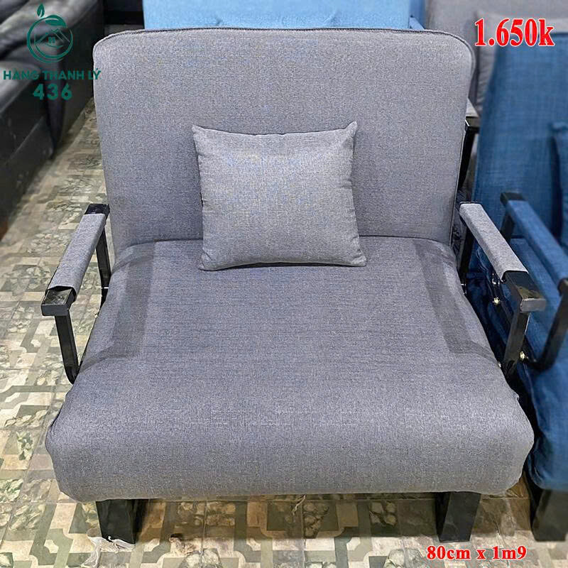 thanh-ly-ghe-sofa-5 Sofa Bed Kéo Thành Giường Hiện Đại Mới 99% (Nhiều Màu)  