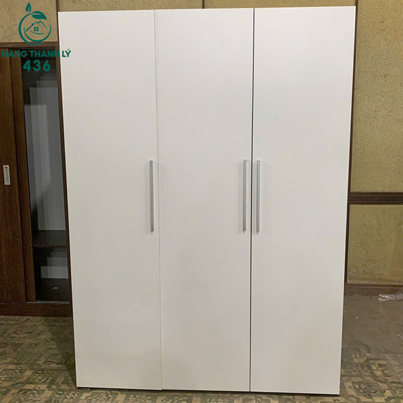 Thanh Lý Tủ Quần Áo 1M2 3 Cánh Mới 99% (Nhiều Màu) thanh-ly-tu-quan-ao-8 Thanh Lý Tủ Quần Áo 1M2 3 Cánh Mới 99% (Nhiều Màu)