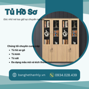 Bán Tủ Hồ Sơ Cũ