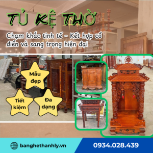 Thanh Lý Tủ Thờ Cũ