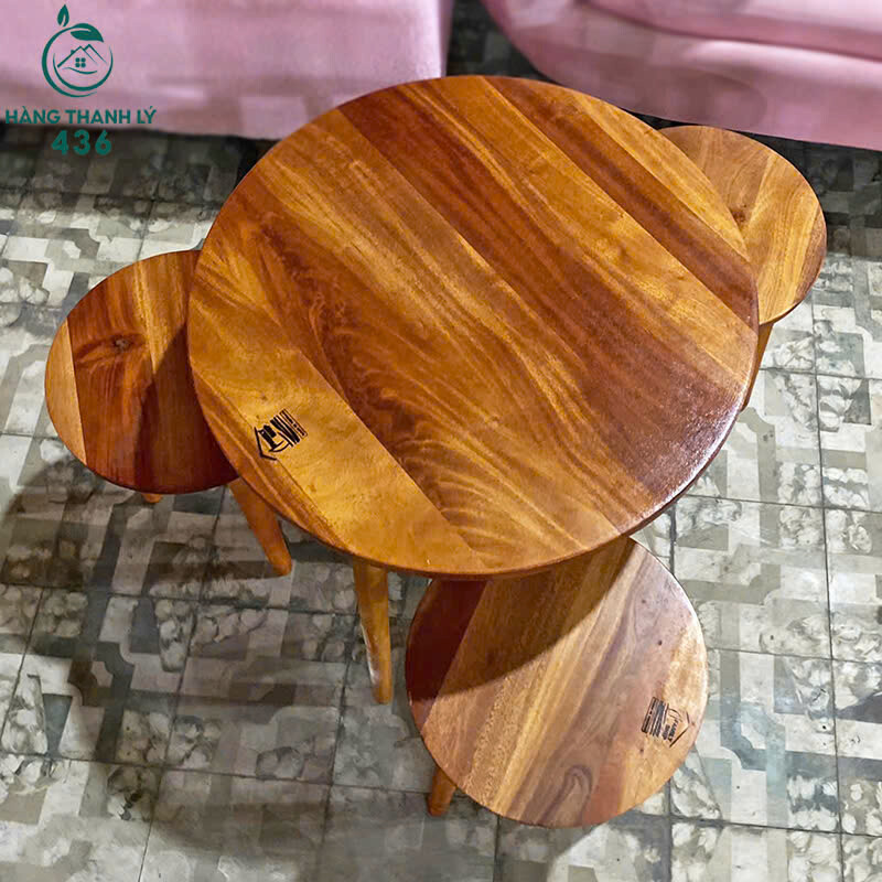 Bộ Bàn Cafe Gỗ Tự Nhiên Cũ Kiểu Độc Lạ (Nhiều Mẫu) ban-ghe-cf Bộ Bàn Cafe Gỗ Tự Nhiên Cũ Kiểu Độc Lạ (Nhiều Mẫu)