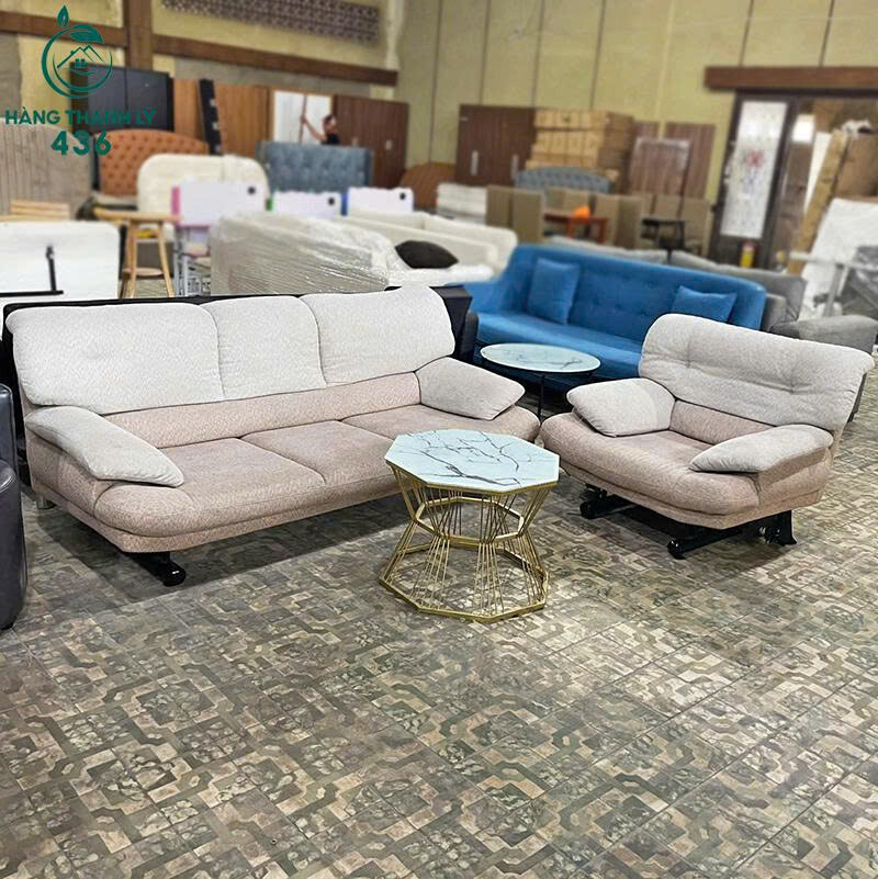 Bộ Sofa Bọc Vải Nỉ Cũ Kiểu Âu Màu Kem Trắng sofa-cu-8-1 Bộ Sofa Bọc Vải Nỉ Cũ Kiểu Âu Màu Kem Trắng