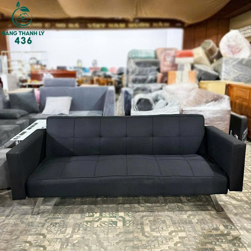 Thanh Lý Bộ Sofa Bed Sang Trọng Mới 99% (Nhiều Màu) sofa-den-1 Thanh Lý Bộ Sofa Bed Sang Trọng Mới 99% (Nhiều Màu)