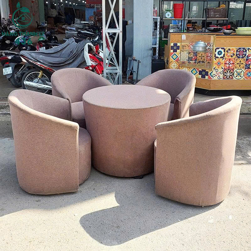 Bộ Bàn Ghế Cà Phê Bọc Nỉ Cũ Nâu Độc Đáo ban-ghe-cf-Copy Bộ Bàn Ghế Cà Phê Bọc Nỉ Cũ Nâu Độc Đáo