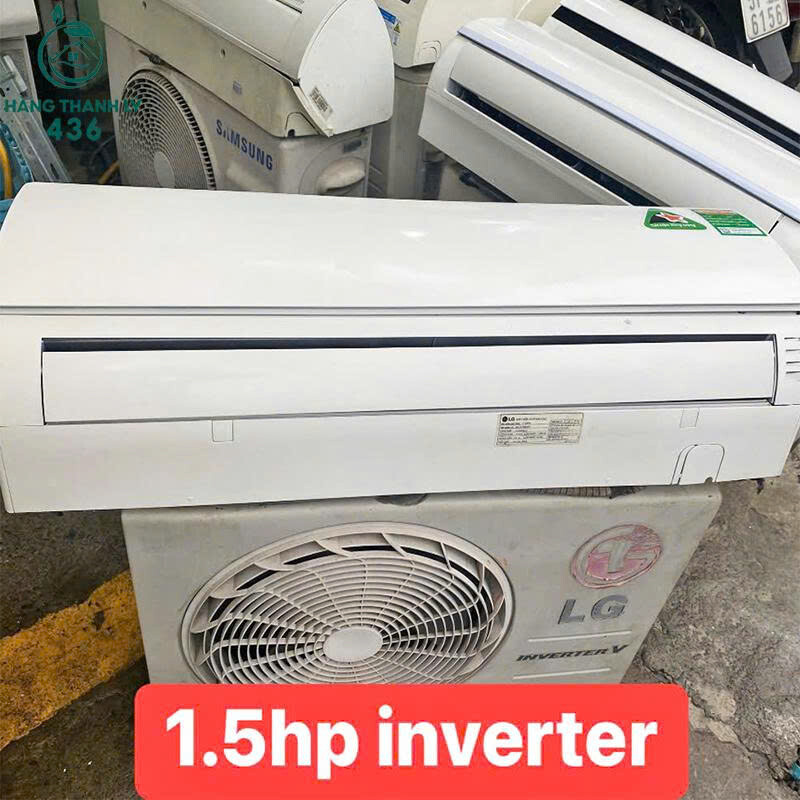 Máy Lạnh LG 1.5HP Inverter Cũ Giải Pháp Mát Lạnh   may-lanh-3 Máy Lạnh LG 1.5HP Inverter Cũ Giải Pháp Mát Lạnh