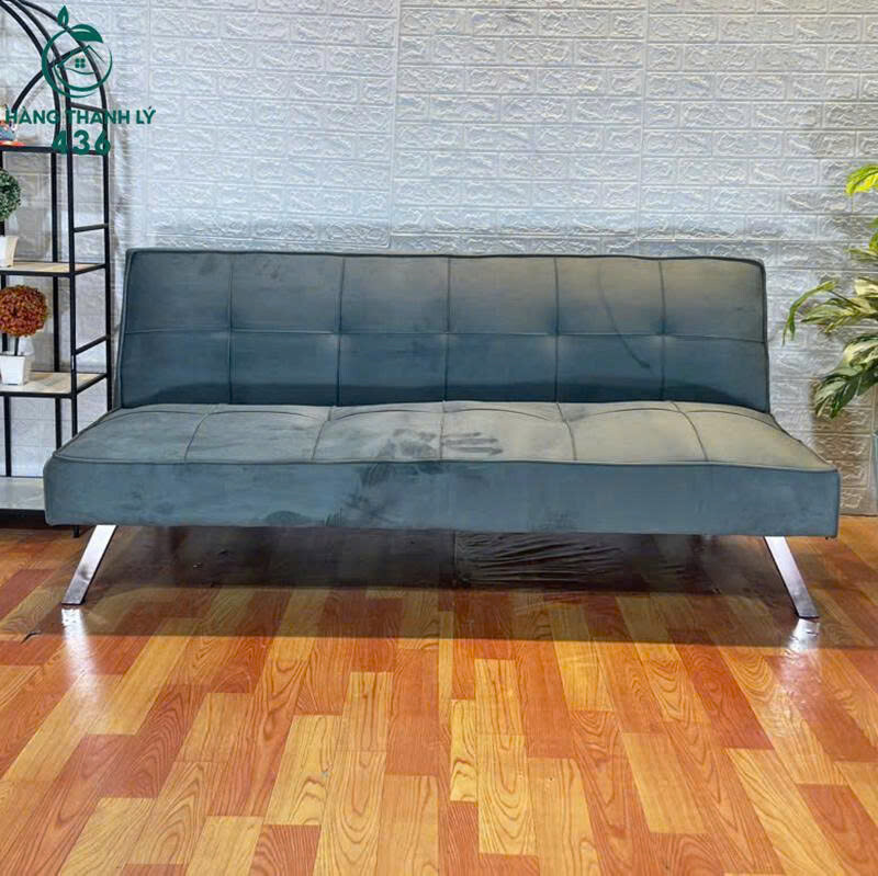 sofa-1-2 Sofa Bed Kiểu Hiện Đại Gọn Nhẹ Mới 99% (Nhiều Màu)  
