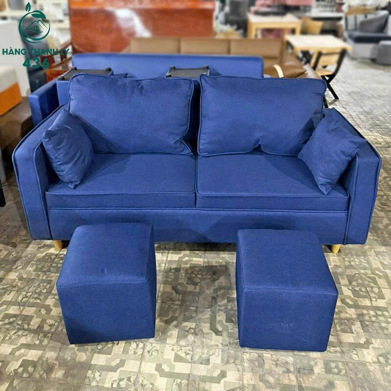 Sofa Phòng Khách Bọc Vải Mới 99% (Nhiều Màu) sofa-2-4 Sofa Phòng Khách Bọc Vải Mới 99% (Nhiều Màu)