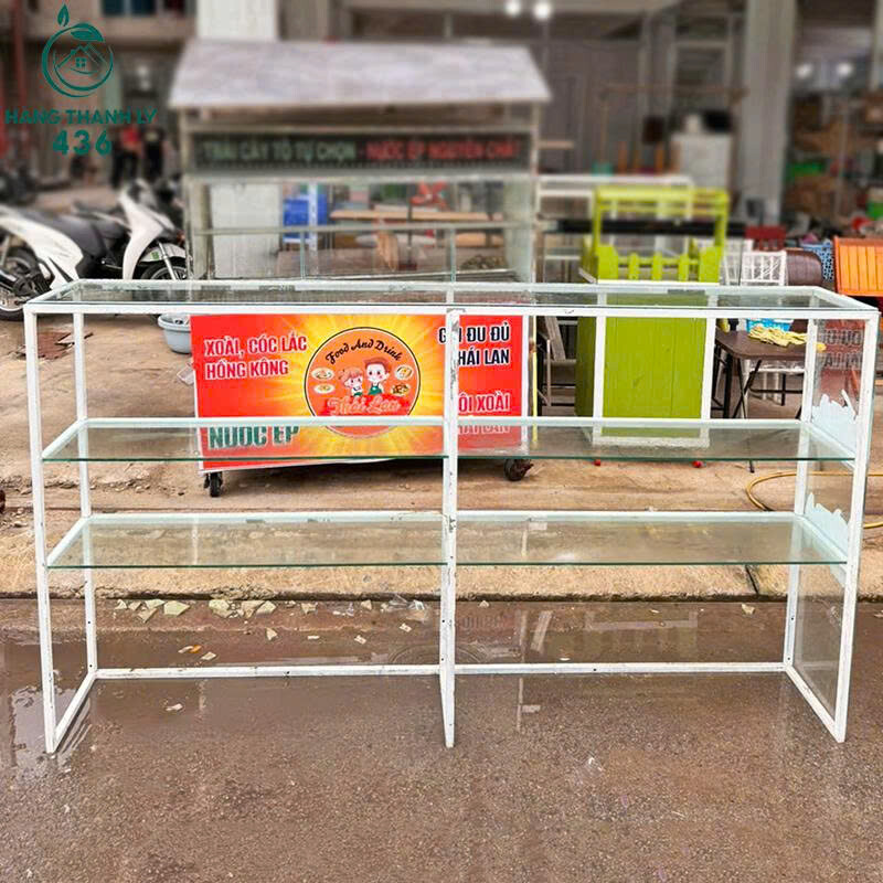 z6669596875538_d13652d842b98bbfbd3a1e8ed5842ba3 Kệ Trưng Bày Cũ 2 Tầng Dài Rộng Tiện Lợi  