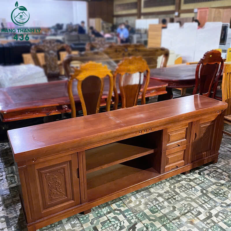 Kệ Tivi Gỗ Thanh Lịch Cho Không Gian Ấm Cúng Mới 99% z7162647085909_cb08f353a28003ce2323cd1da8f96dac Kệ Tivi Gỗ Thanh Lịch Cho Không Gian Ấm Cúng Mới 99%