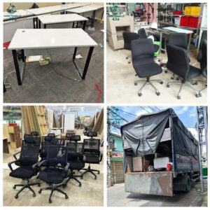 ban-ghe-van-phong-300x300 Khám Phá Kho Hàng Hơn 4000m² Đầy Ắp Đồ Văn Phòng Cũ Được Thu Về Mỗi Tuần  