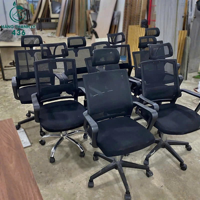 Khám Phá Kho Hàng Hơn 4000m² Đầy Ắp Đồ Văn Phòng Cũ Được Thu Về Mỗi Tuần ghe-vp-cu Khám Phá Kho Hàng Hơn 4000m² Đầy Ắp Đồ Văn Phòng Cũ Được Thu Về Mỗi Tuần