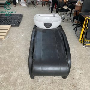 Giường Gội Đầu Cũ Bọc Da Êm Kèm Bồn