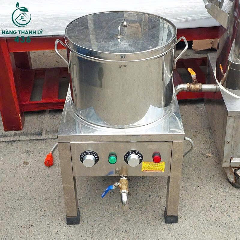 Nồi Điện Cũ 2 Núm Chỉnh Nhiệt Thân Inox Sáng Bóng   noi-3 Nồi Điện Cũ 2 Núm Chỉnh Nhiệt Thân Inox Sáng Bóng