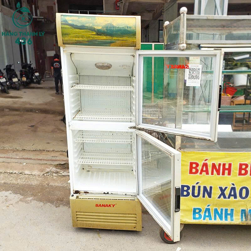 Tủ Mát Dáng Đứng Sanaky 2 Cánh Kính Cũ Giá Rẻ   tu-lanh-1-1 Tủ Mát Dáng Đứng Sanaky 2 Cánh Kính Cũ Giá Rẻ