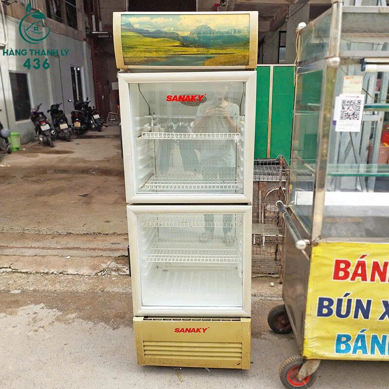 Tủ Mát Dáng Đứng Sanaky 2 Cánh Kính Cũ Giá Rẻ   tu-lanh-6 Tủ Mát Dáng Đứng Sanaky 2 Cánh Kính Cũ Giá Rẻ
