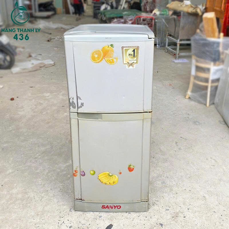 Tủ Lạnh Sanyo Cũ 2 Ngăn Cho Gia Đình Nhỏ Giá Rẻ   tu-lanh-cu-2 Tủ Lạnh Sanyo Cũ 2 Ngăn Cho Gia Đình Nhỏ Giá Rẻ
