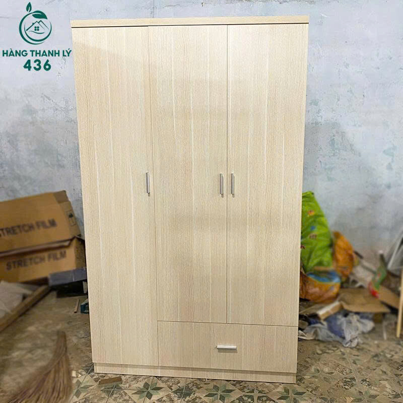 Tủ Quần Áo Gỗ Tích Hợp Ngăn Treo Và Ngăn Kéo Mới 99% tu-quan-ao-8 Tủ Quần Áo Gỗ Tích Hợp Ngăn Treo Và Ngăn Kéo Mới 99%
