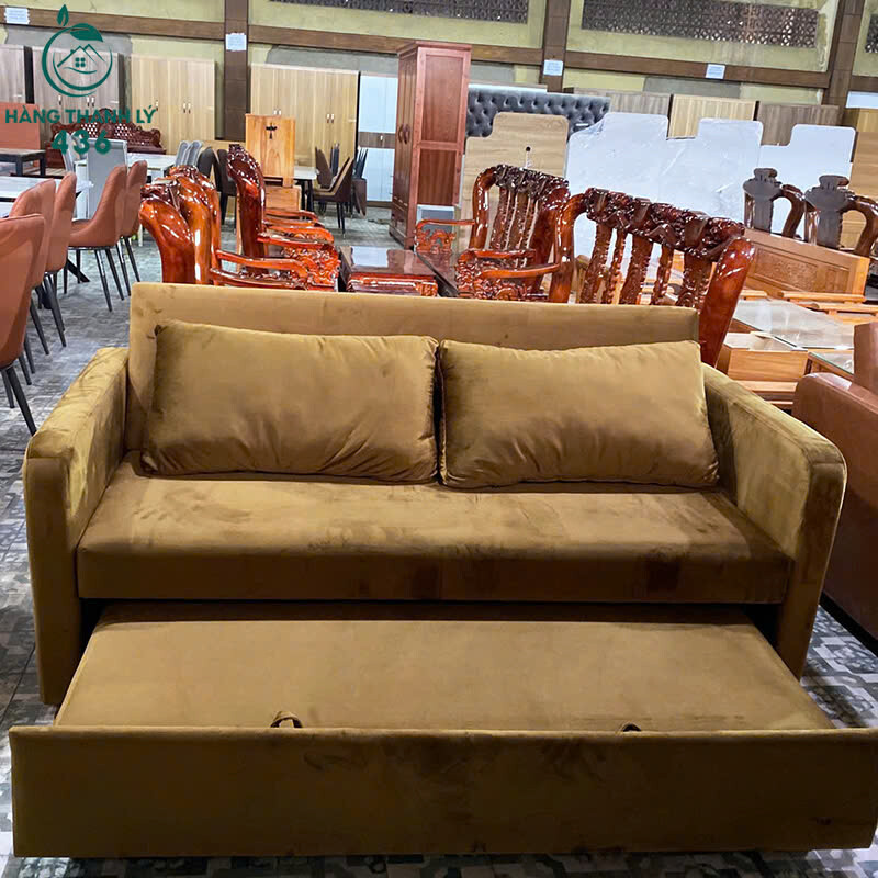 z7212329841993_c0e243c653e298b455834c10341ea16c Sofa Giường Vải Nhung Đa Năng Hiện Đại Mới 99% (Nhiều Màu)  