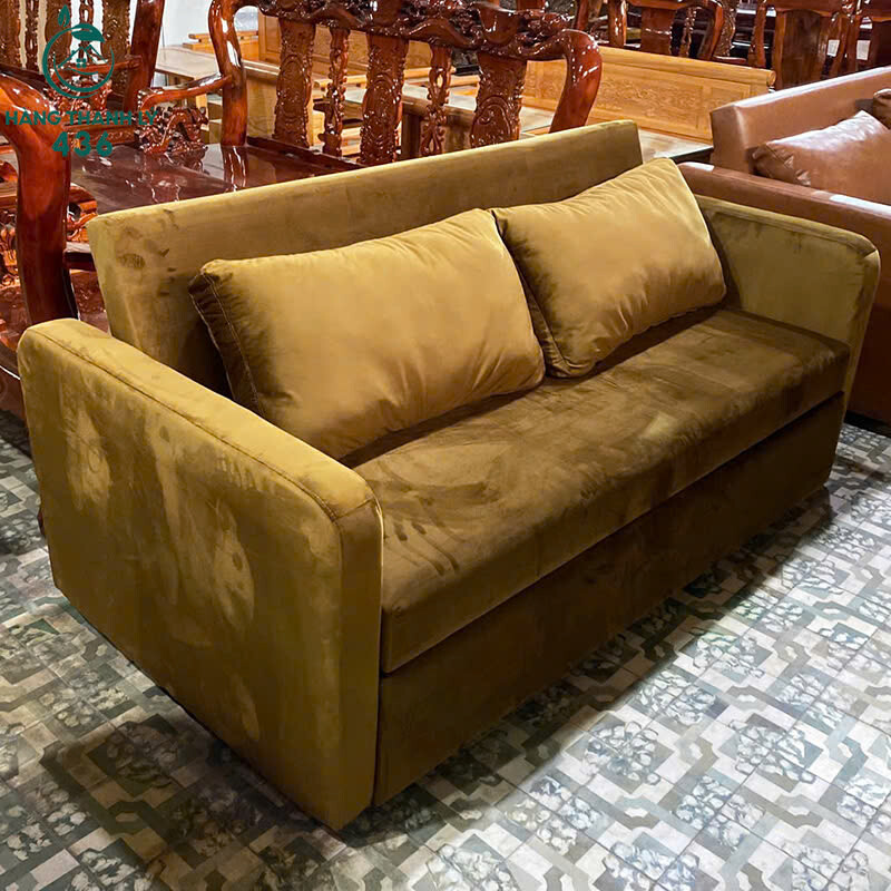 z7212329902100_6b90b3a56fd13114f52413e0ef29bc25 Sofa Giường Vải Nhung Đa Năng Hiện Đại Mới 99% (Nhiều Màu)  