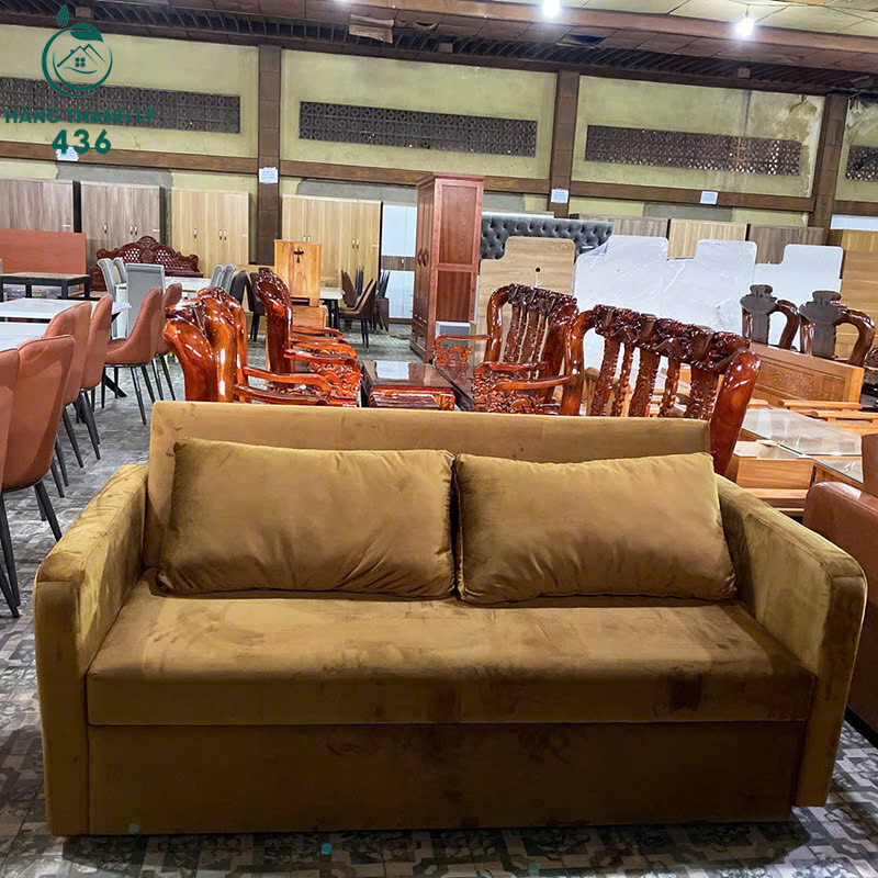 z7212329996859_0871d8dee721184ec0736100a39b644f Sofa Giường Vải Nhung Đa Năng Hiện Đại Mới 99% (Nhiều Màu)  