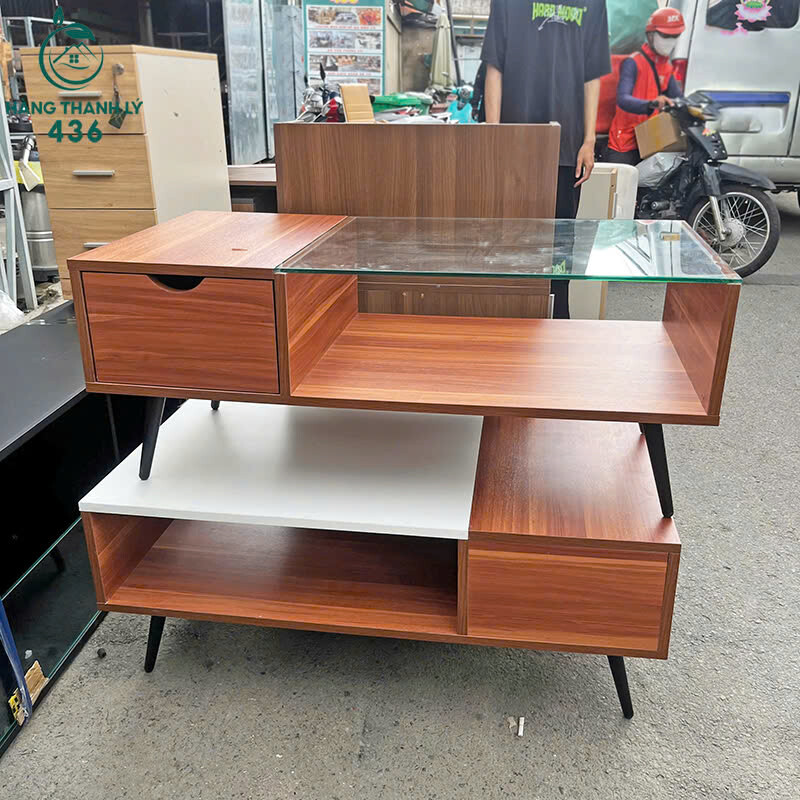Bàn Sofa Cũ Khung Gỗ Chắc Chắn Mặt Kính Trong Suốt (Nhiều Mẫu) ban-9 Bàn Sofa Cũ Khung Gỗ Chắc Chắn Mặt Kính Trong Suốt (Nhiều Mẫu)