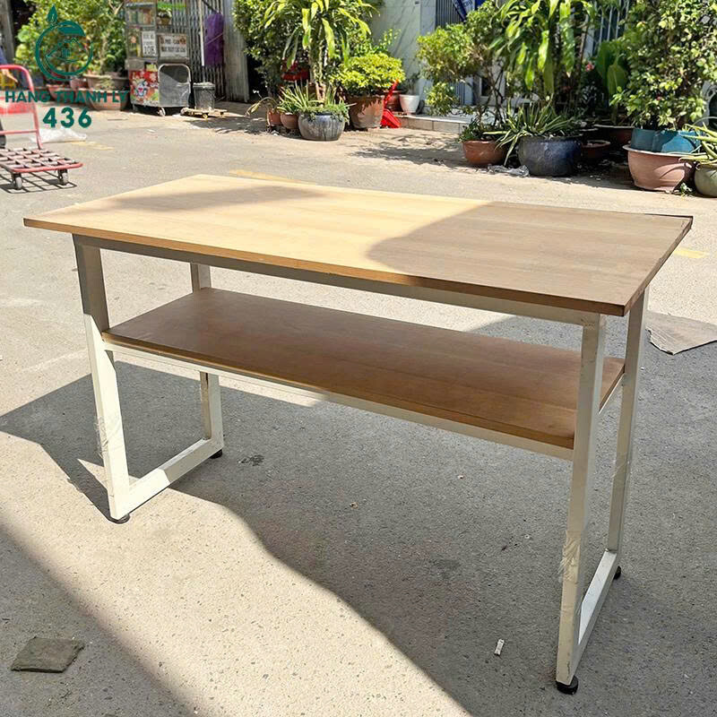 Bàn Học Sinh Cũ Mặt Gỗ Sáng Chân Sắt Trắng   ban-hoc-sinh-1-2 Bàn Học Sinh Cũ Mặt Gỗ Sáng Chân Sắt Trắng