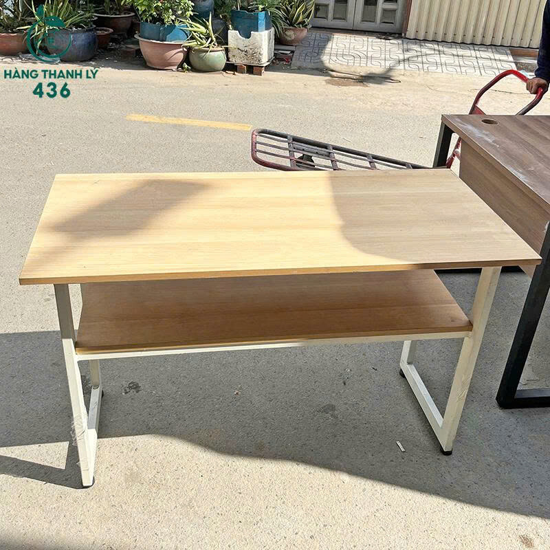 Bàn Học Sinh Cũ Mặt Gỗ Sáng Chân Sắt Trắng   ban-hoc-sinh-6 Bàn Học Sinh Cũ Mặt Gỗ Sáng Chân Sắt Trắng