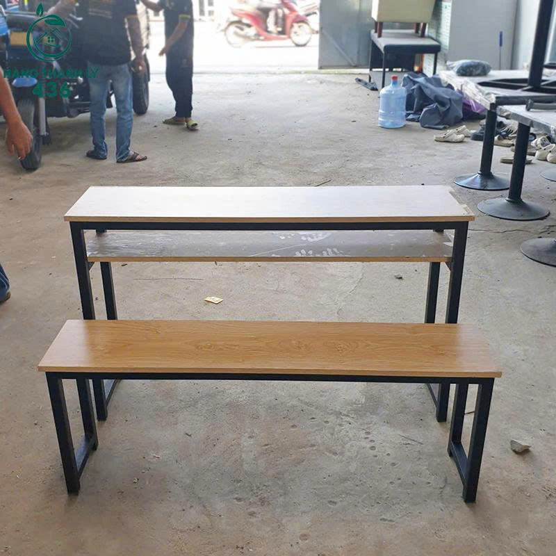 Bàn Ghế Học Sinh Cũ Khung Sắt Mặt Gỗ Giá Rẻ   ban-hs-2 Bàn Ghế Học Sinh Cũ Khung Sắt Mặt Gỗ Giá Rẻ