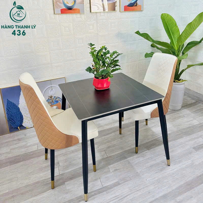 Bộ Bàn Ghế Ăn Gia Đình Ghế Đệm Lưng Cao Mới 99% (Nhiều Mẫu)   bo-ban-an-1 Bộ Bàn Ghế Ăn Gia Đình Ghế Đệm Lưng Cao Mới 99% (Nhiều Mẫu)