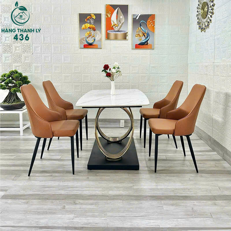 bộ bàn ăn 3