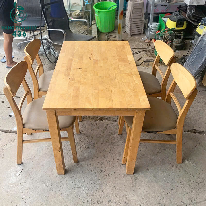 Bộ Bàn Ăn Cũ 4 Ghế Mango Bọc Đệm Gỗ Bền Đẹp bo-ban-ghe-2-1 Bộ Bàn Ăn Cũ 4 Ghế Mango Bọc Đệm Gỗ Bền Đẹp