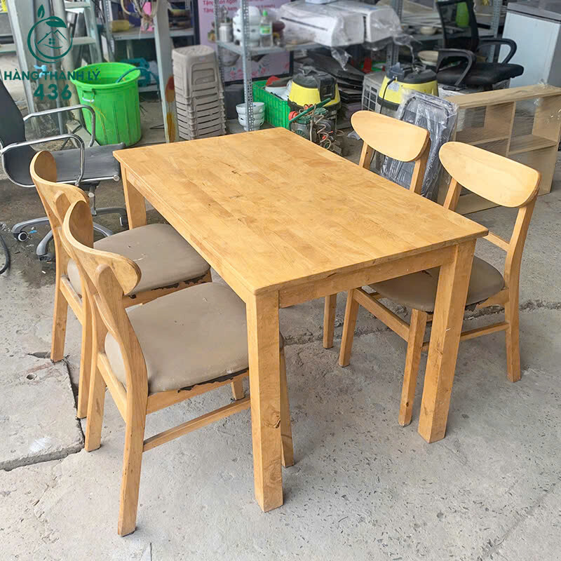 Bộ Bàn Ăn Cũ 4 Ghế Mango Bọc Đệm Gỗ Bền Đẹp bo-ban-ghe-3-1 Bộ Bàn Ăn Cũ 4 Ghế Mango Bọc Đệm Gỗ Bền Đẹp