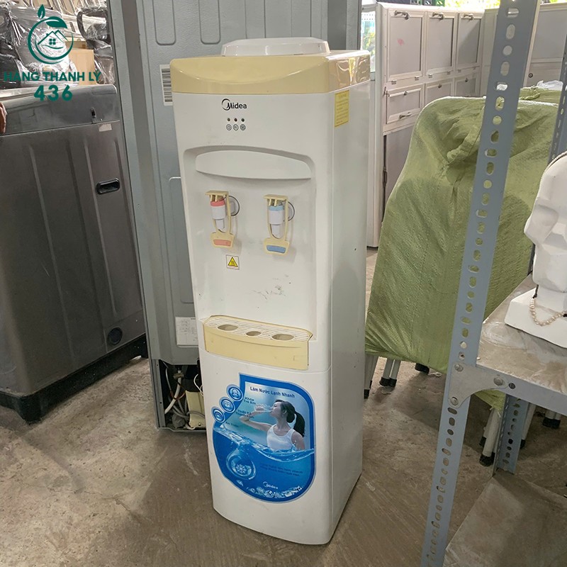 Cây Nước Nóng Lạnh Cũ Midea Màu Trắng Đẹp Giá Rẻ cay-nuoc-nong-lanh-cu-midea-kieu-dang-gon-gang-1 Cây Nước Nóng Lạnh Cũ Midea Màu Trắng Đẹp Giá Rẻ
