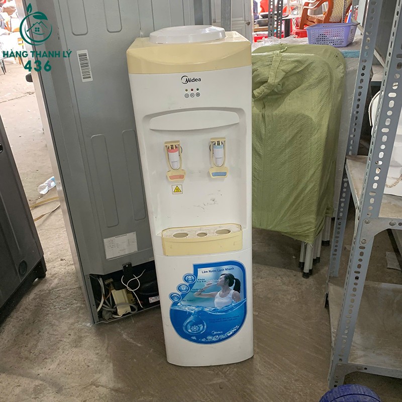 Cây Nước Nóng Lạnh Cũ Midea Màu Trắng Đẹp Giá Rẻ cay-nuoc-nong-lanh-cu-midea-kieu-dang-gon-gang-2 Cây Nước Nóng Lạnh Cũ Midea Màu Trắng Đẹp Giá Rẻ