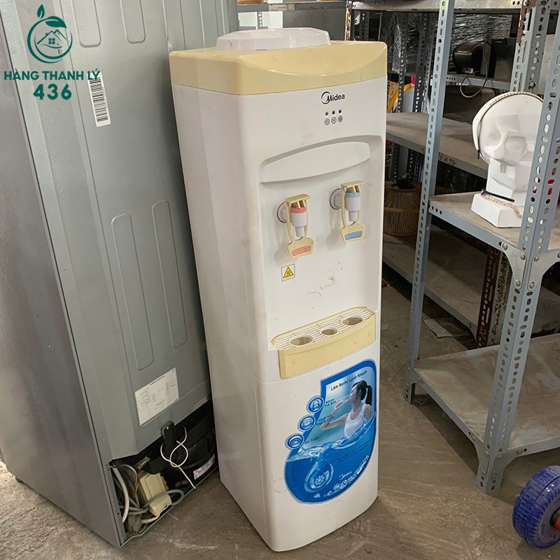 Cây Nước Nóng Lạnh Cũ Midea Màu Trắng Đẹp Giá Rẻ cay-nuoc-nong-lanh-cu-midea-kieu-dang-gon-gang-3 Cây Nước Nóng Lạnh Cũ Midea Màu Trắng Đẹp Giá Rẻ