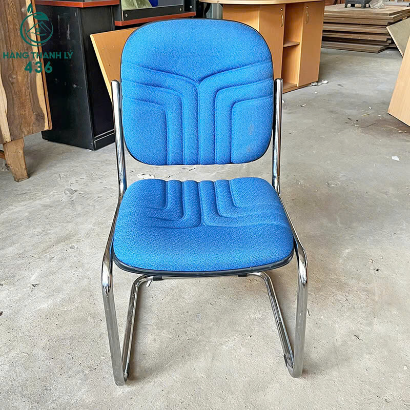 Ghế Văn Phòng Cũ Bọc Vải Xanh Khung Bền Chắc gen-n-Ghe-boc-vai-1 Ghế Văn Phòng Cũ Bọc Vải Xanh Khung Bền Chắc